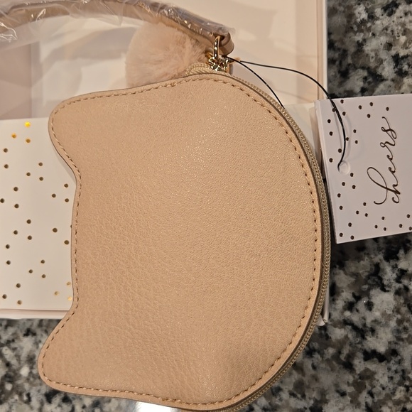 LAUREN CONRAD CAT WRISTLET/ CHANGE PURSE. - Picture 3 of 8